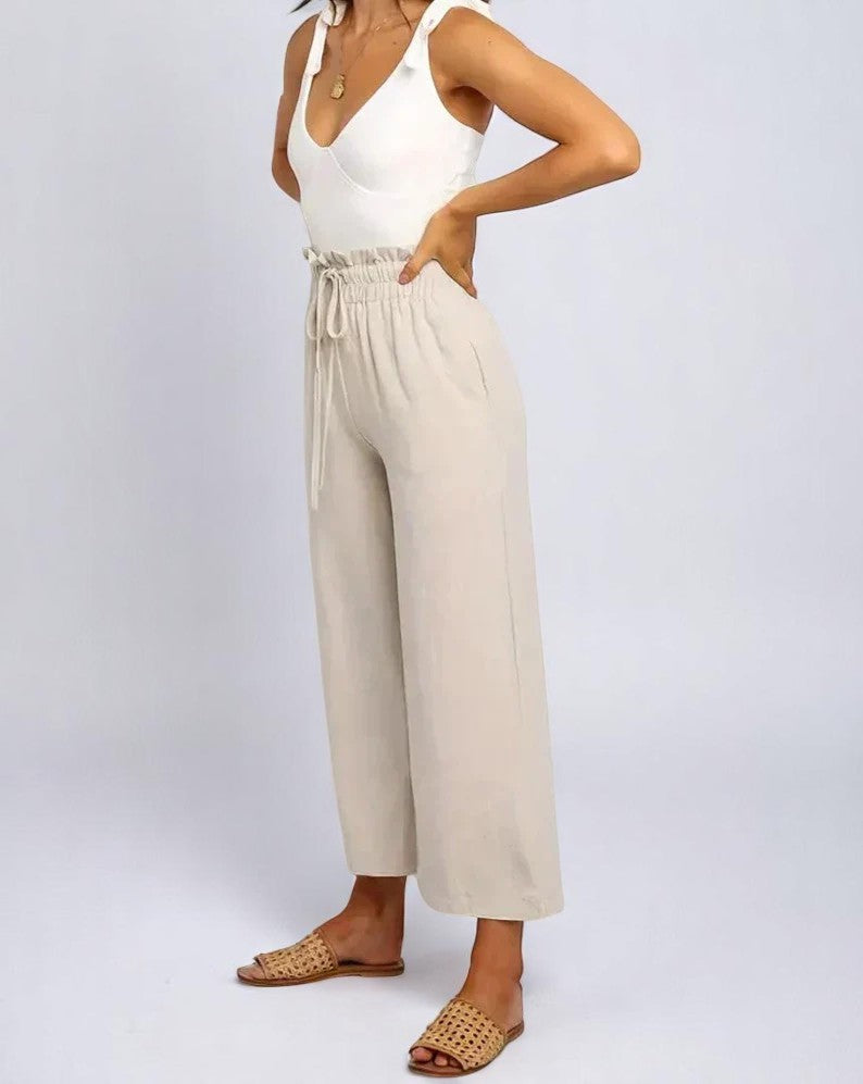 Marrievelle| Comfortable Linen pants