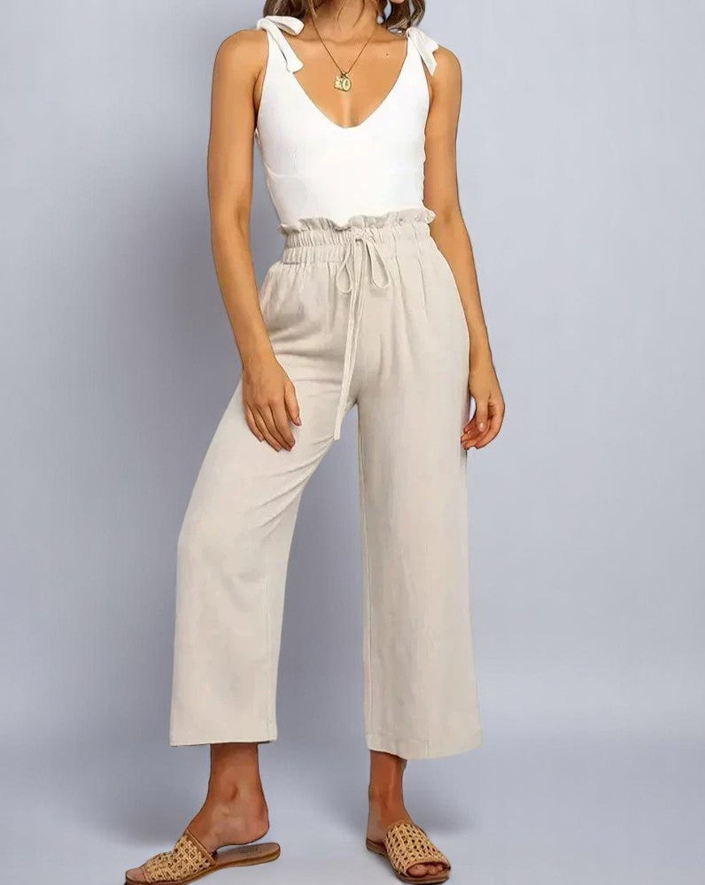 Marrievelle| Comfortable Linen pants