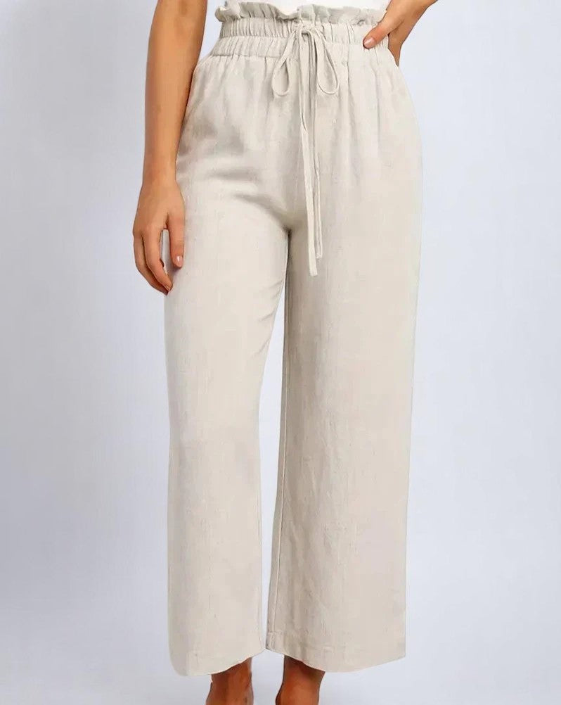 Marrievelle| Comfortable Linen pants