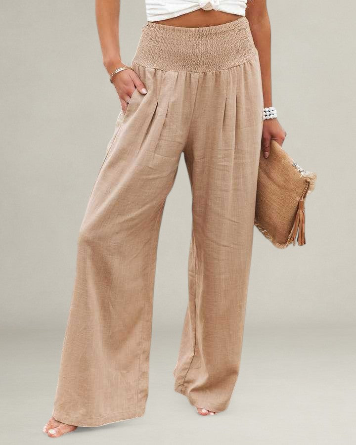 Marrievelle | Beach Wide Leg Pants