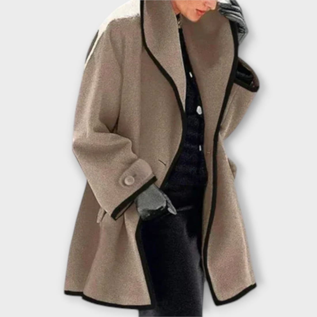Sherry - Chic Trench Coat