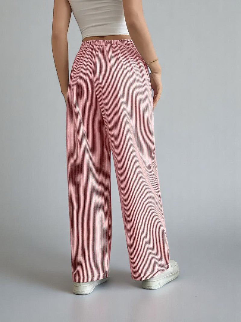 Marrievelle | Elegant Striped Pants