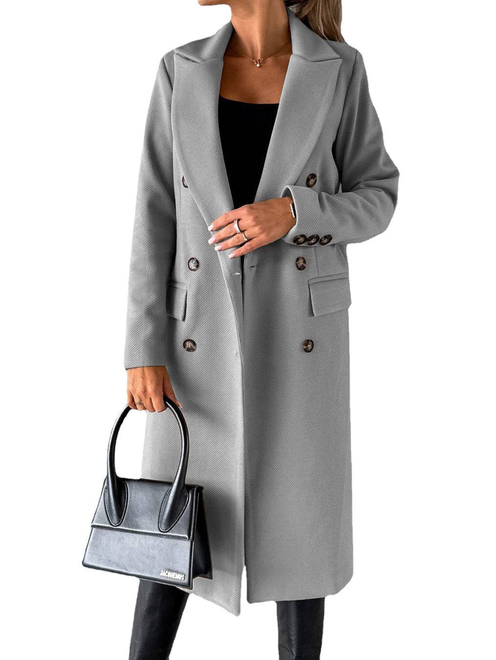 Judith - Stylish Elegant Trench Coat