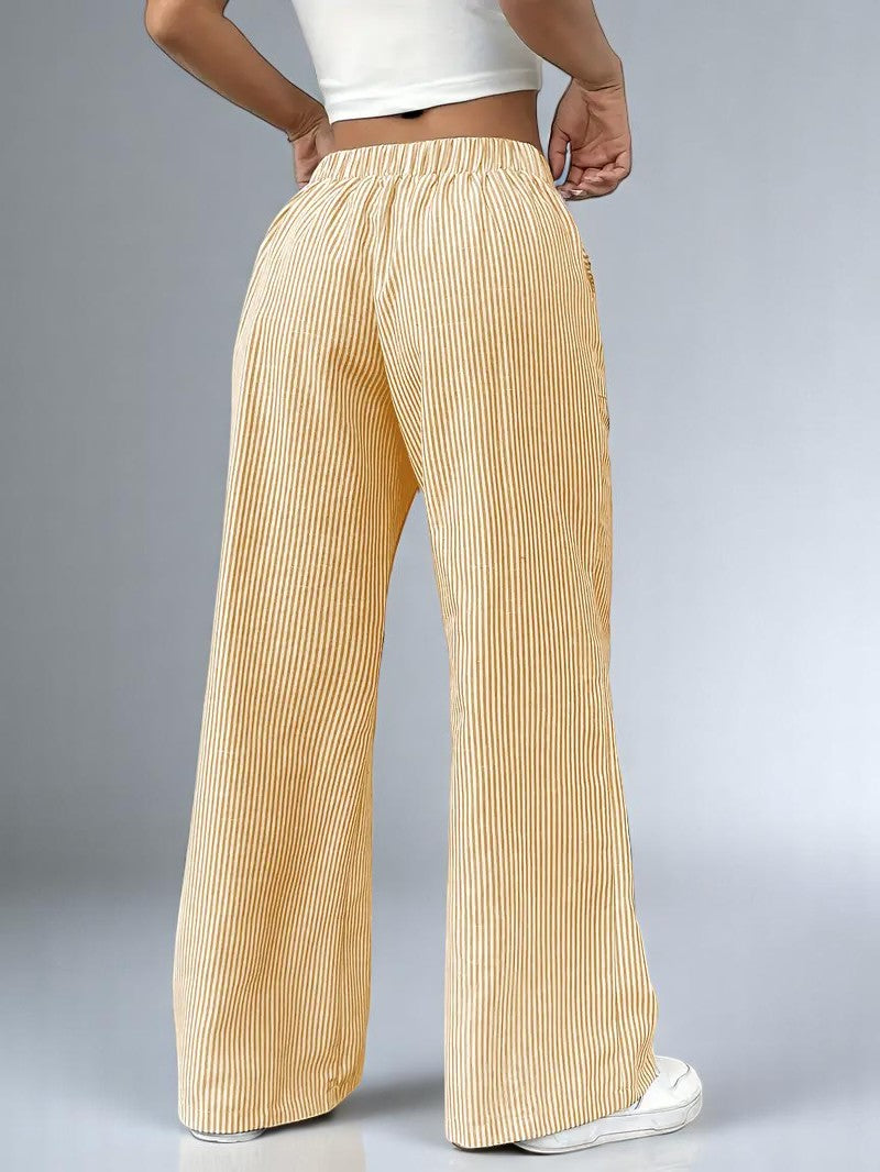 Marrievelle | Elegant Striped Pants