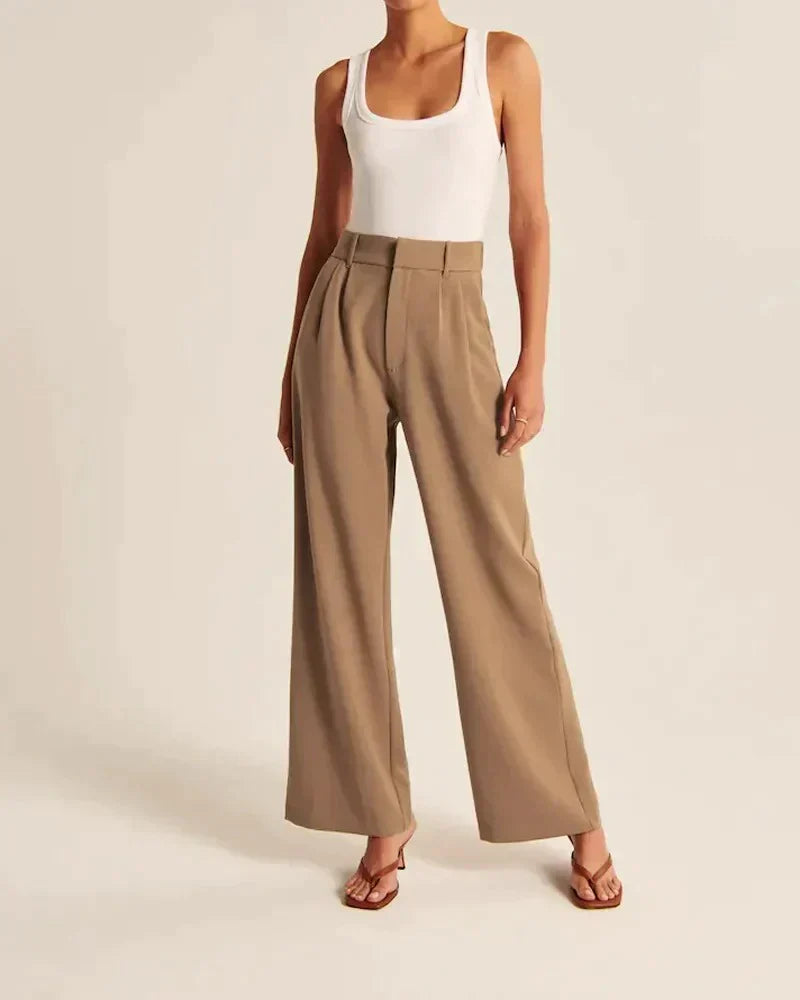 Marrievelle | Tailored Wide Pants
