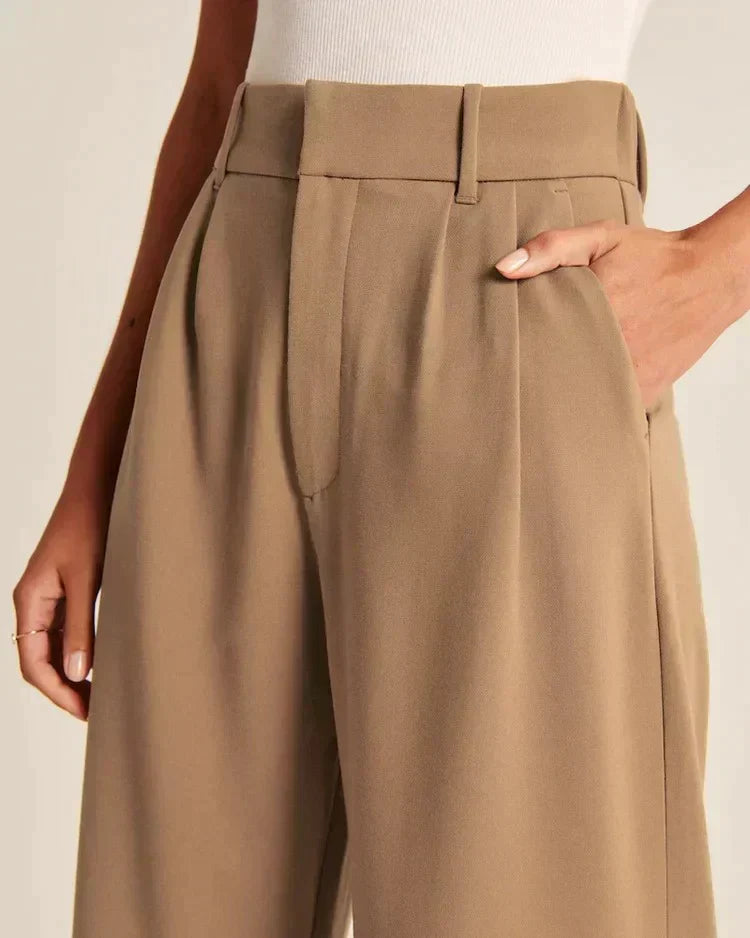 Marrievelle | Tailored Wide Pants