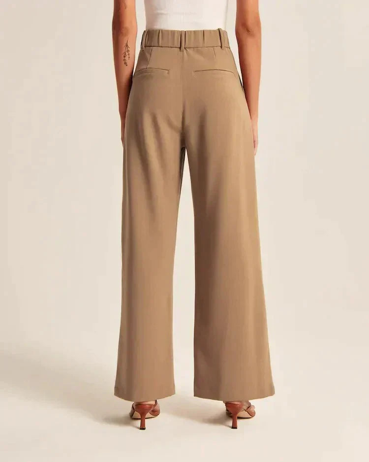 Marrievelle | Tailored Wide Pants