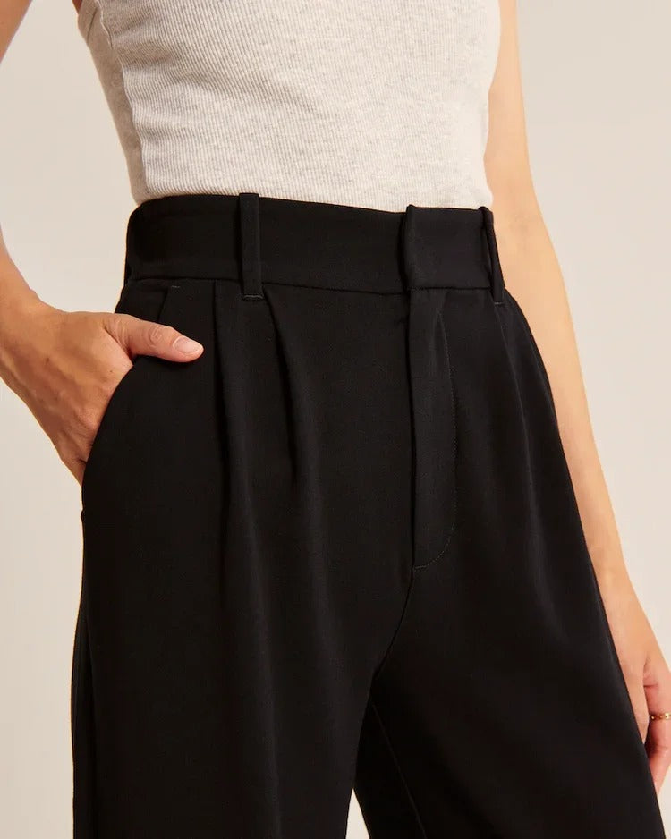 Marrievelle | Tailored Wide Pants