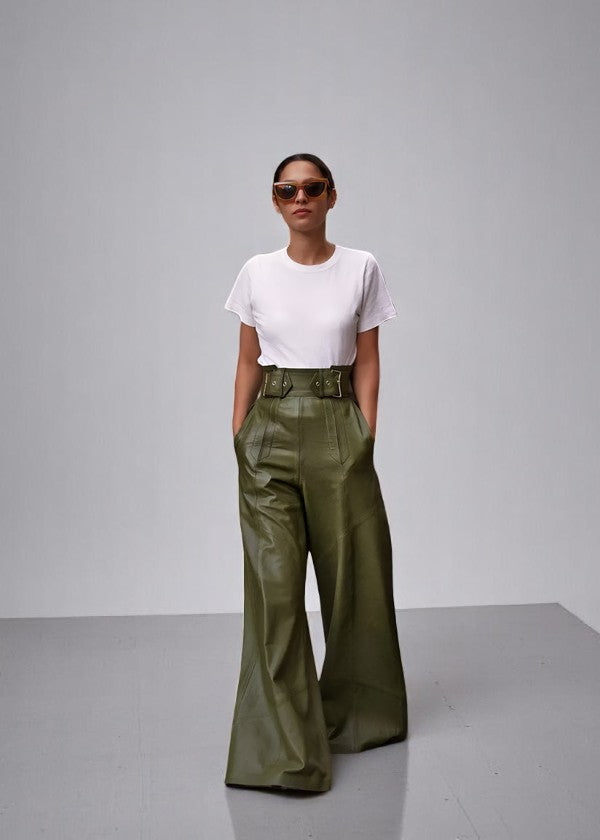 Marrievelle | High Waisted Pants