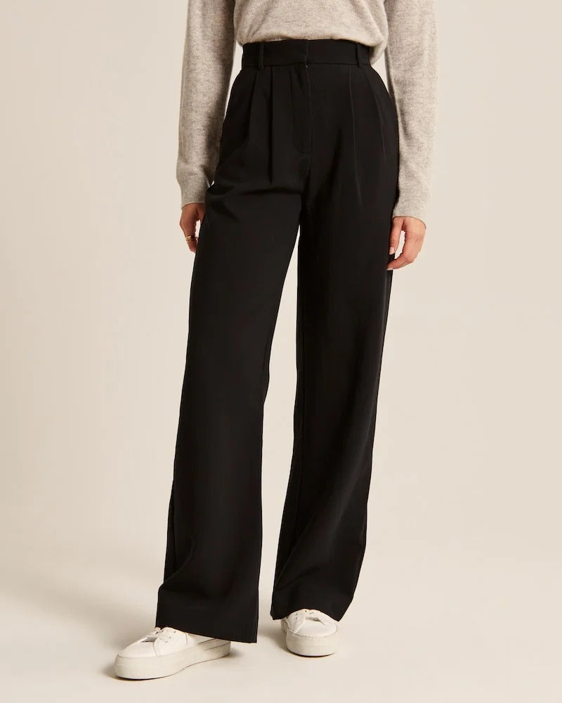 Marrievelle | Tailored Wide Pants