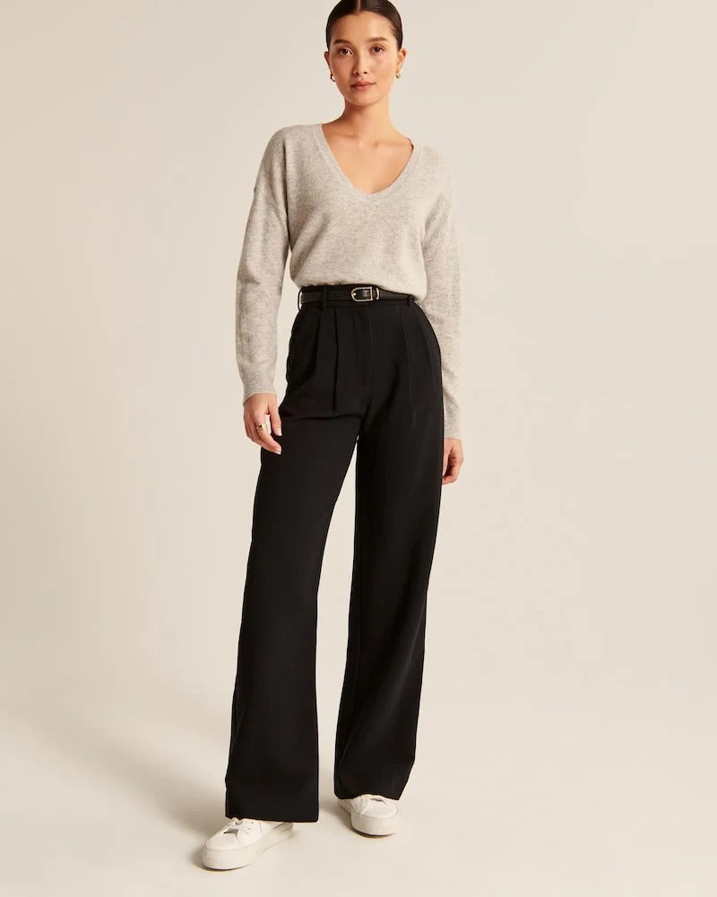 Marrievelle | Tailored Wide Pants