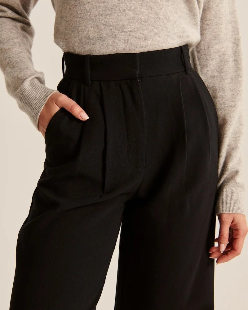 Marrievelle | Tailored Wide Pants