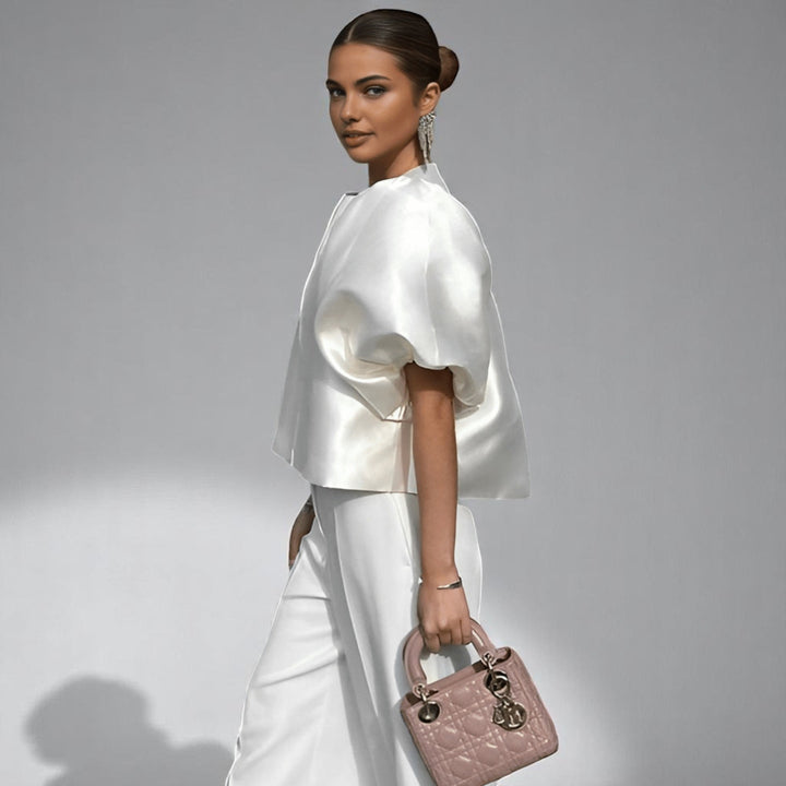 Marrievelle | Elegant Satin Top