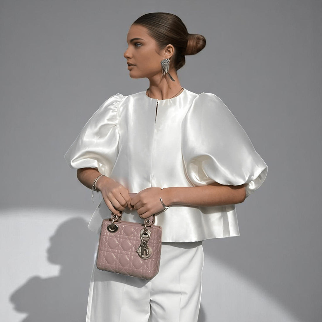 Marrievelle | Elegant Satin Top