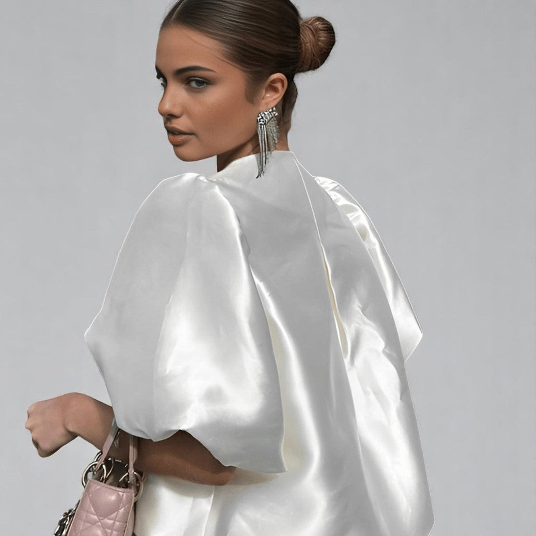 Marrievelle | Elegant Satin Top
