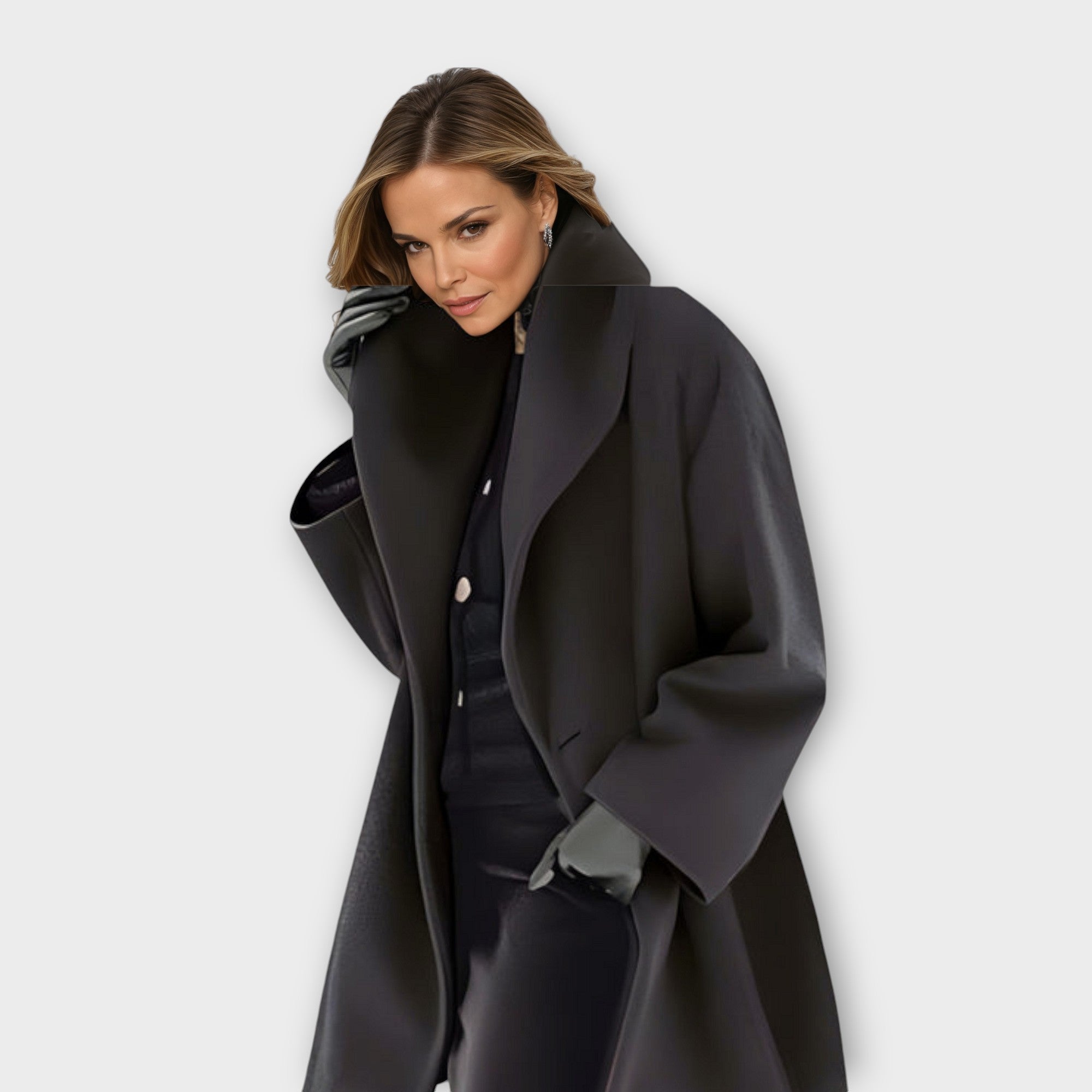 Valmont London | The Elegance Wool Coat