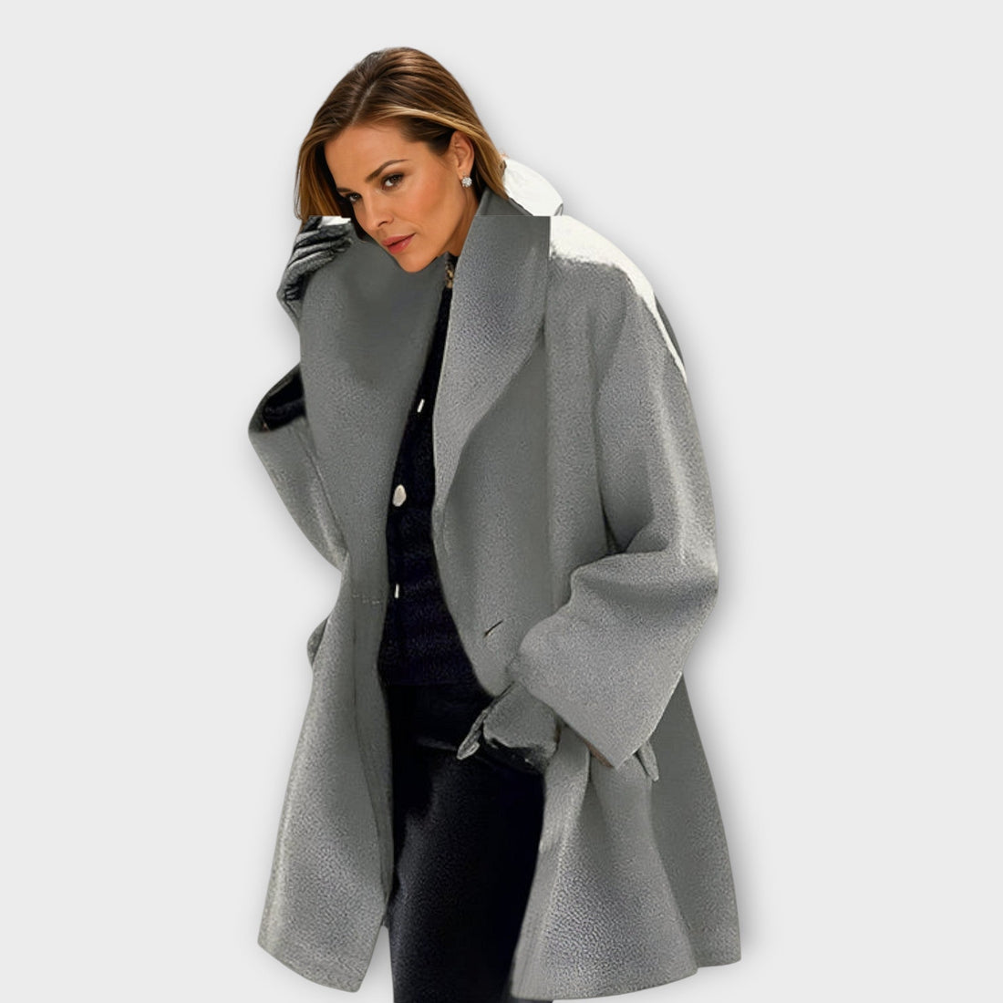 Valmont London | The Elegance Wool Coat