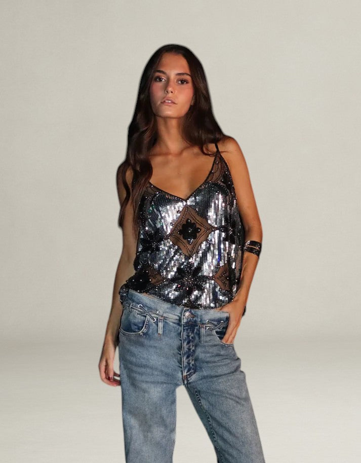 Marrievelle | Embellished Top