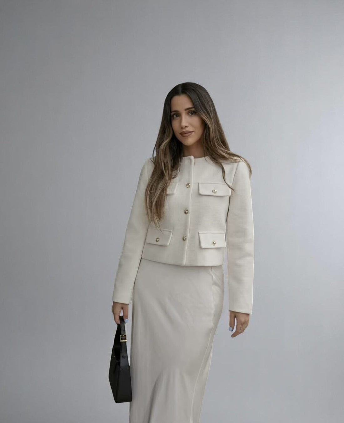 Marrievelle | Vintage Cropped Jacket