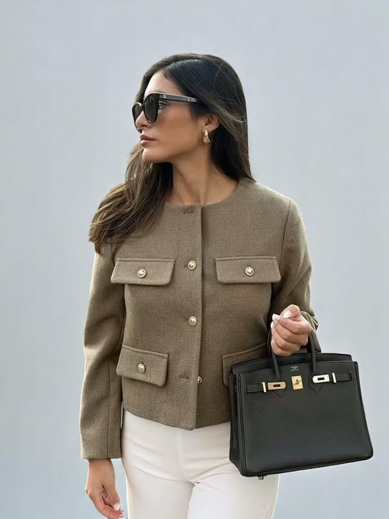 Marrievelle | Vintage Cropped Jacket