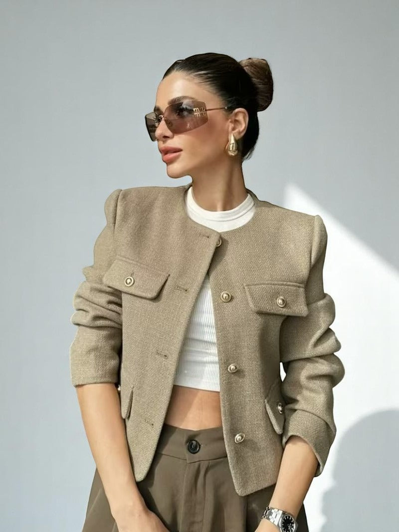 Marrievelle | Vintage Cropped Jacket