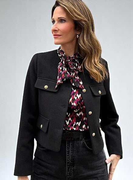 Marrievelle | Vintage Cropped Jacket