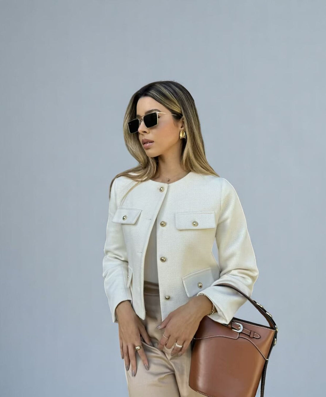 Marrievelle | Vintage Cropped Jacket