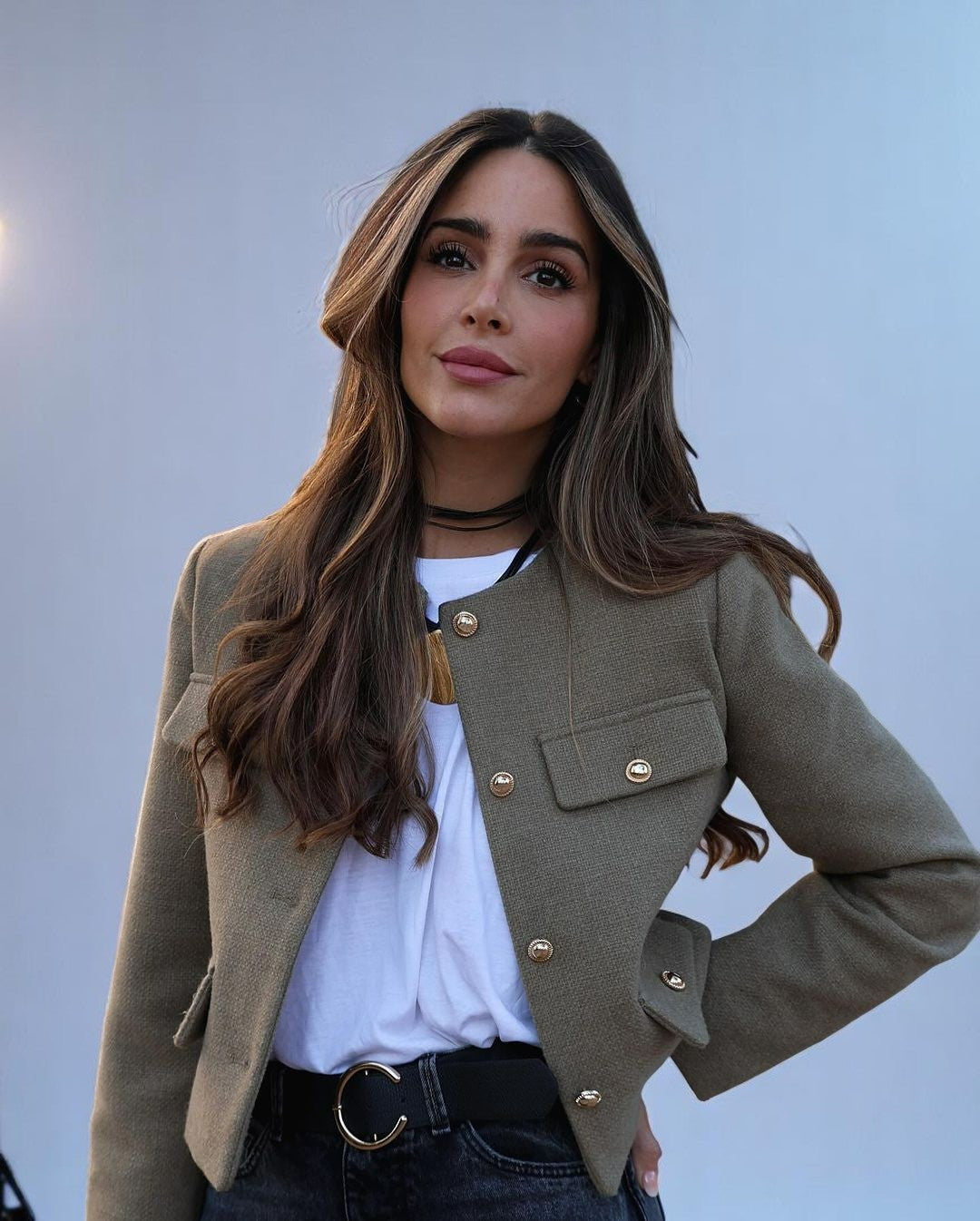 Marrievelle | Vintage Cropped Jacket