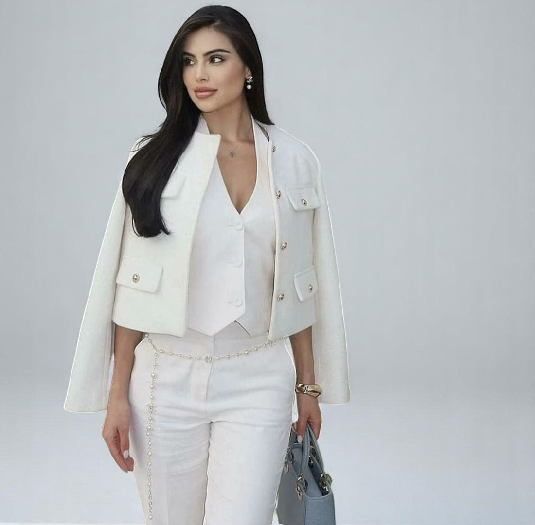 Marrievelle | Vintage Cropped Jacket