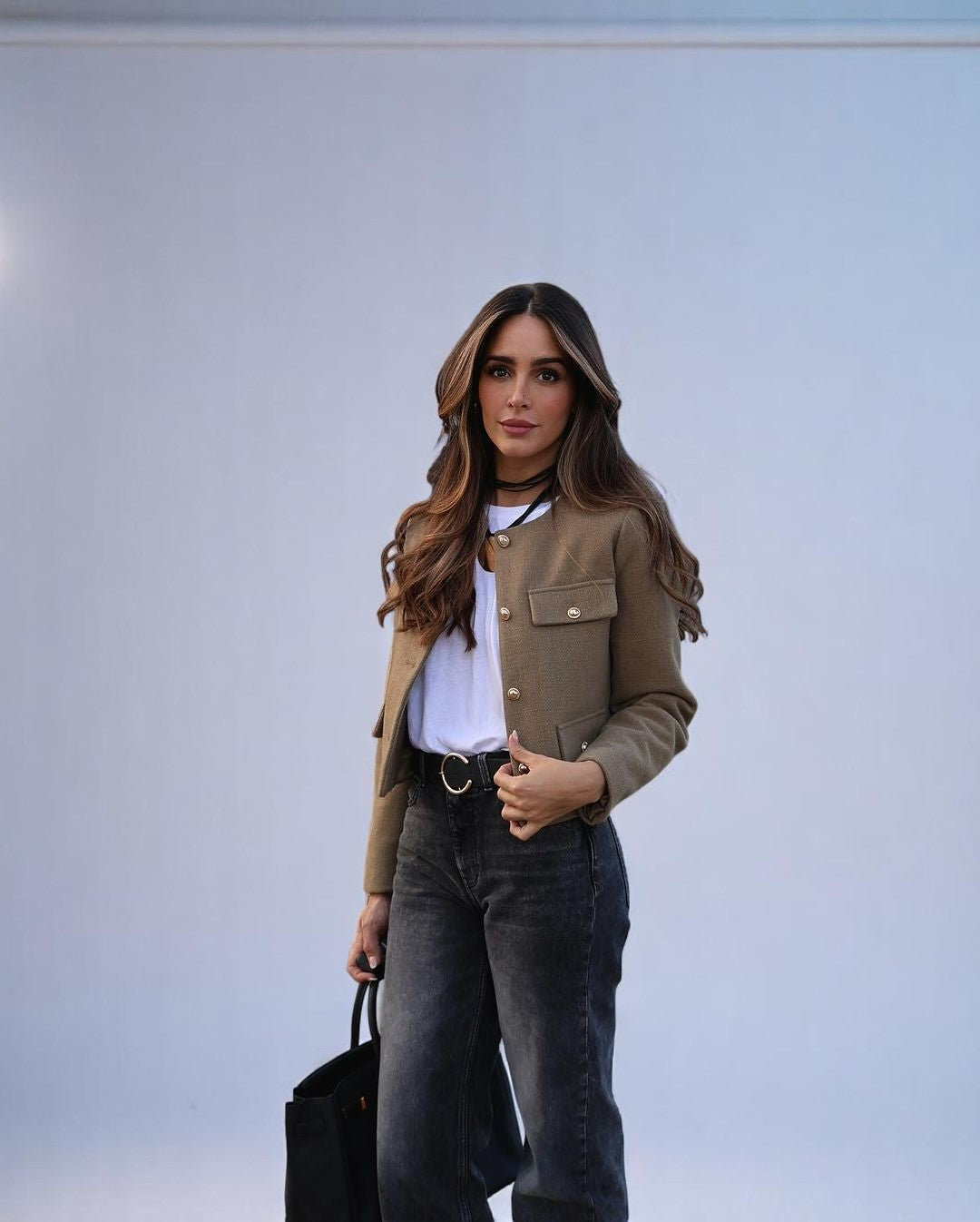 Marrievelle | Vintage Cropped Jacket