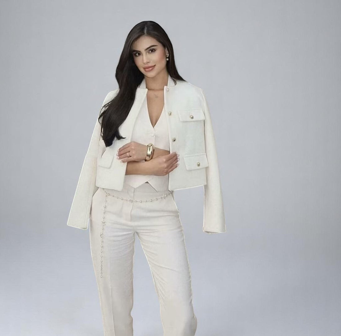 Marrievelle | Vintage Cropped Jacket