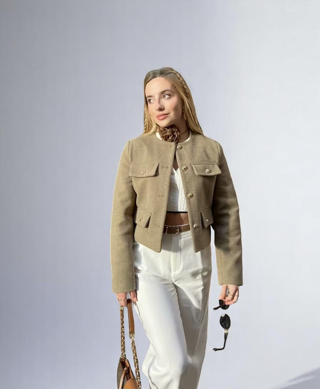 Marrievelle | Vintage Cropped Jacket