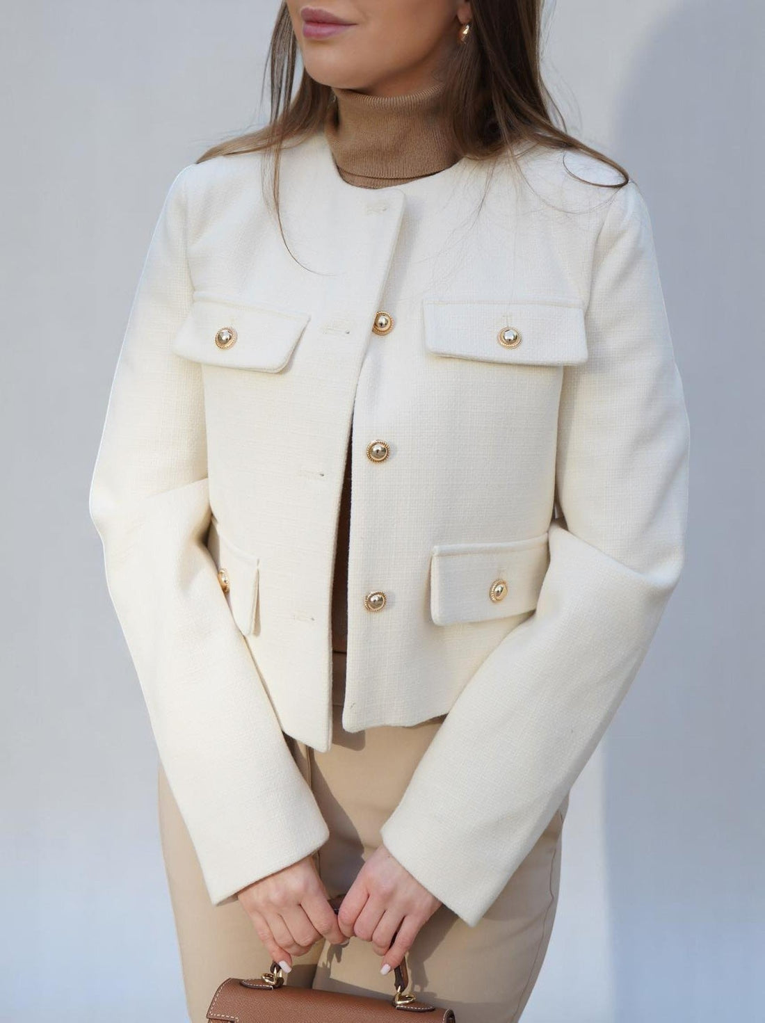Marrievelle | Vintage Cropped Jacket