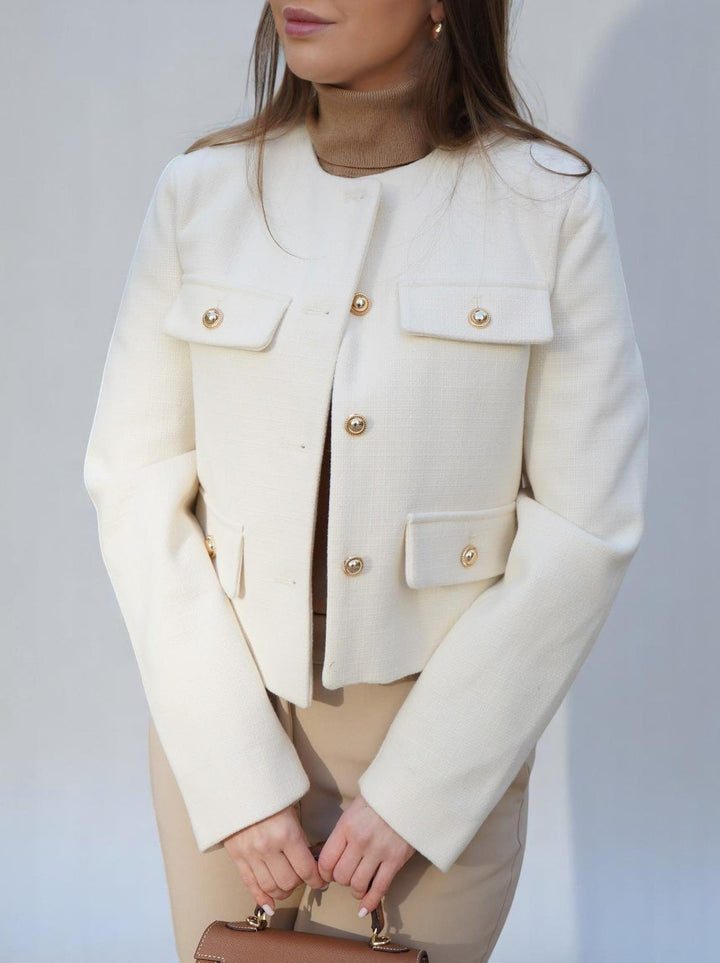 Marrievelle | Vintage Cropped Jacket