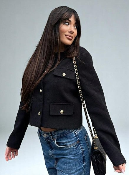 Marrievelle | Vintage Cropped Jacket