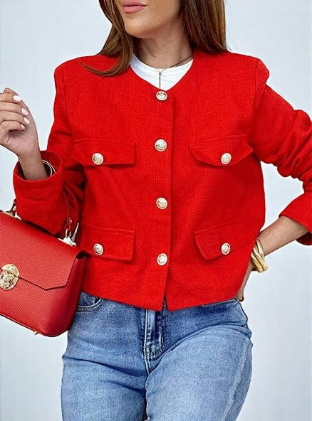 Marrievelle | Vintage Cropped Jacket