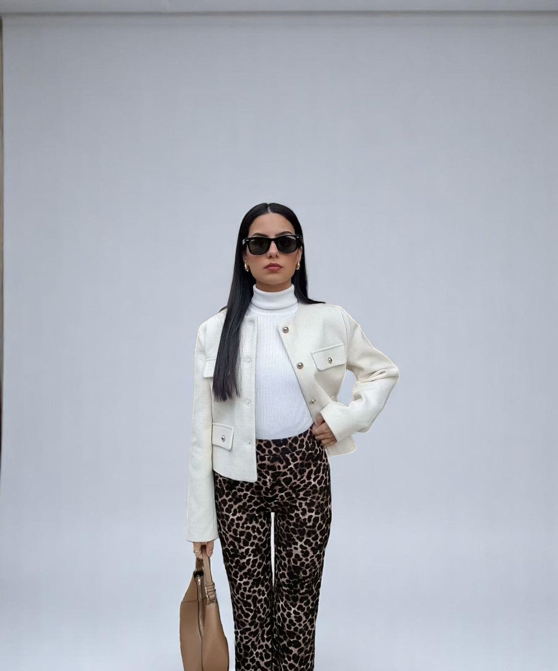 Marrievelle | Vintage Cropped Jacket