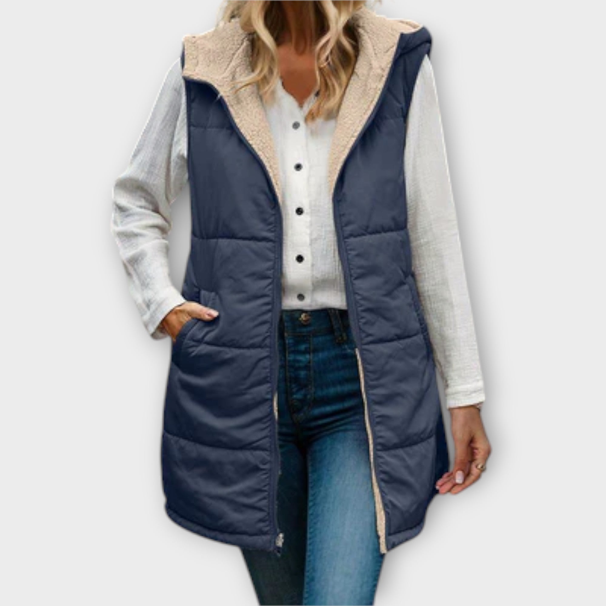 Margaret - Insulated Puffer Gilet