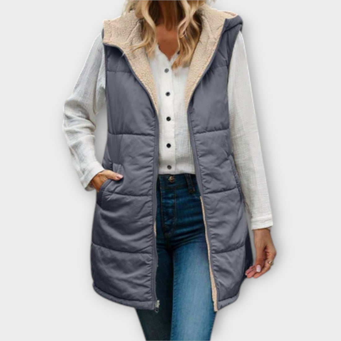 Margaret - Insulated Puffer Gilet