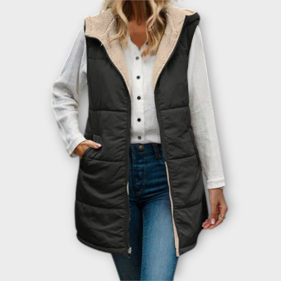 Margaret - Insulated Puffer Gilet